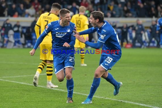 1.BL - 19/20 - TSG 1899 Hoffenheim vs. Bor. Dortmund (© Kraichgausport / Loerz)