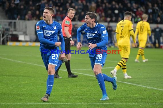 1.BL - 19/20 - TSG 1899 Hoffenheim vs. Bor. Dortmund (© Kraichgausport / Loerz)