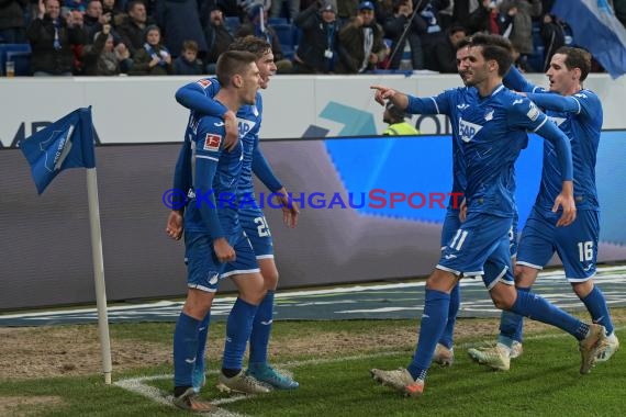 1.BL - 19/20 - TSG 1899 Hoffenheim vs. Bor. Dortmund (© Kraichgausport / Loerz)