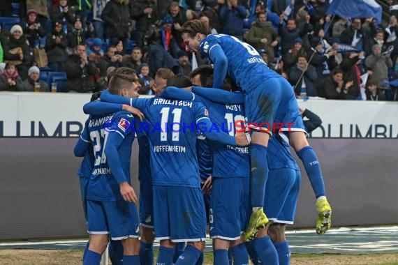 1.BL - 19/20 - TSG 1899 Hoffenheim vs. Bor. Dortmund (© Kraichgausport / Loerz)