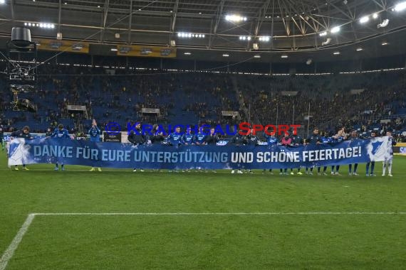 1.BL - 19/20 - TSG 1899 Hoffenheim vs. Bor. Dortmund (© Kraichgausport / Loerz)