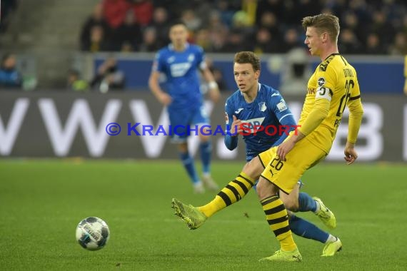 1.BL - 19/20 - TSG 1899 Hoffenheim vs. Bor. Dortmund (© Kraichgausport / Loerz)