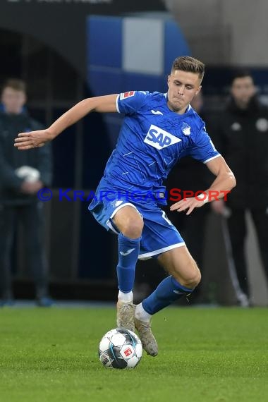 1.BL - 19/20 - TSG 1899 Hoffenheim vs. Bor. Dortmund (© Kraichgausport / Loerz)