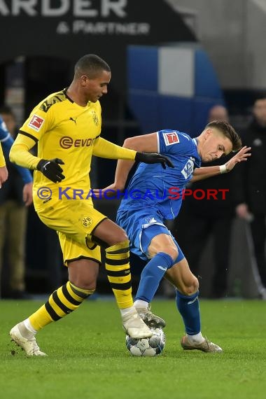 1.BL - 19/20 - TSG 1899 Hoffenheim vs. Bor. Dortmund (© Kraichgausport / Loerz)