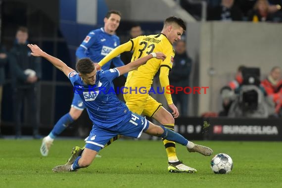 1.BL - 19/20 - TSG 1899 Hoffenheim vs. Bor. Dortmund (© Kraichgausport / Loerz)