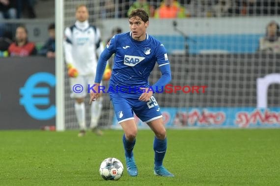 1.BL - 19/20 - TSG 1899 Hoffenheim vs. Bor. Dortmund (© Kraichgausport / Loerz)