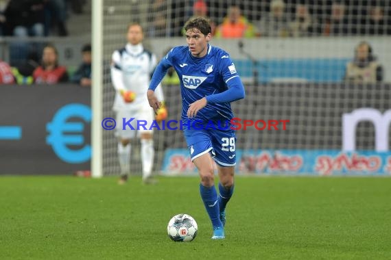 1.BL - 19/20 - TSG 1899 Hoffenheim vs. Bor. Dortmund (© Kraichgausport / Loerz)