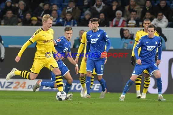 1.BL - 19/20 - TSG 1899 Hoffenheim vs. Bor. Dortmund (© Kraichgausport / Loerz)