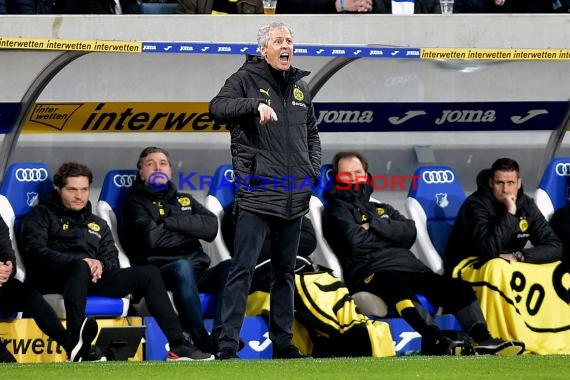 1.BL - 19/20 - TSG 1899 Hoffenheim vs. Bor. Dortmund (© Kraichgausport / Loerz)