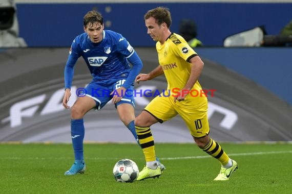 1.BL - 19/20 - TSG 1899 Hoffenheim vs. Bor. Dortmund (© Kraichgausport / Loerz)