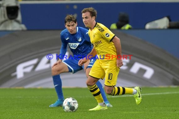 1.BL - 19/20 - TSG 1899 Hoffenheim vs. Bor. Dortmund (© Kraichgausport / Loerz)