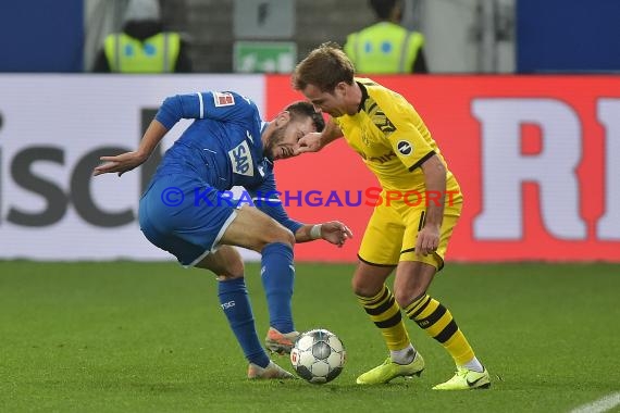 1.BL - 19/20 - TSG 1899 Hoffenheim vs. Bor. Dortmund (© Kraichgausport / Loerz)