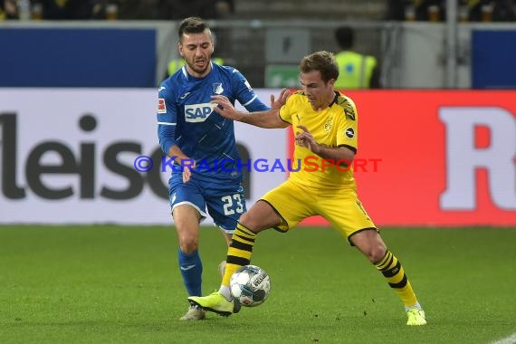 1.BL - 19/20 - TSG 1899 Hoffenheim vs. Bor. Dortmund (© Kraichgausport / Loerz)