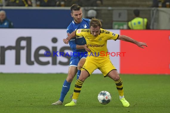 1.BL - 19/20 - TSG 1899 Hoffenheim vs. Bor. Dortmund (© Kraichgausport / Loerz)