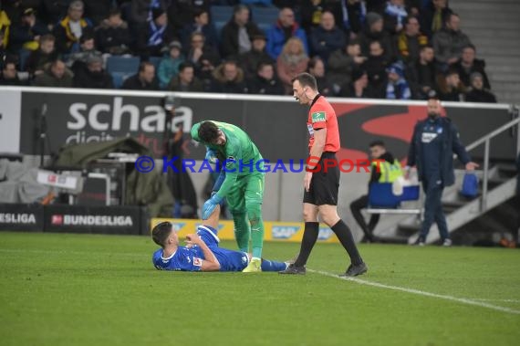 1.BL - 19/20 - TSG 1899 Hoffenheim vs. Bor. Dortmund (© Kraichgausport / Loerz)