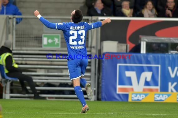 1.BL - 19/20 - TSG 1899 Hoffenheim vs. Bor. Dortmund (© Kraichgausport / Loerz)