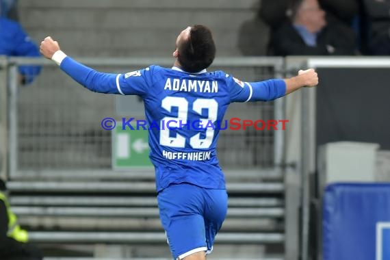 1.BL - 19/20 - TSG 1899 Hoffenheim vs. Bor. Dortmund (© Kraichgausport / Loerz)