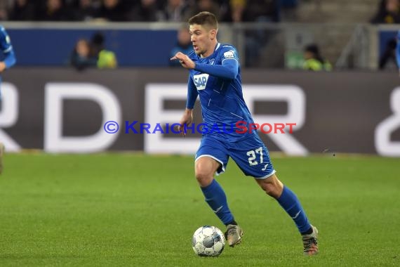 1.BL - 19/20 - TSG 1899 Hoffenheim vs. Bor. Dortmund (© Kraichgausport / Loerz)