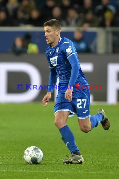 1.BL - 19/20 - TSG 1899 Hoffenheim vs. Bor. Dortmund (© Kraichgausport / Loerz)