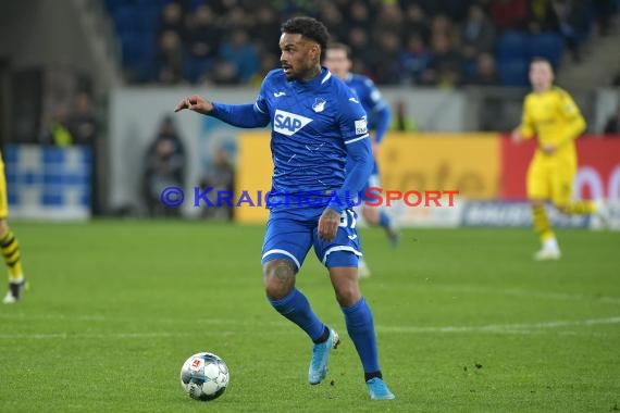 1.BL - 19/20 - TSG 1899 Hoffenheim vs. Bor. Dortmund (© Kraichgausport / Loerz)