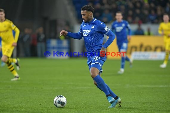 1.BL - 19/20 - TSG 1899 Hoffenheim vs. Bor. Dortmund (© Kraichgausport / Loerz)