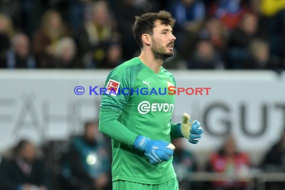 1.BL - 19/20 - TSG 1899 Hoffenheim vs. Bor. Dortmund (© Kraichgausport / Loerz)