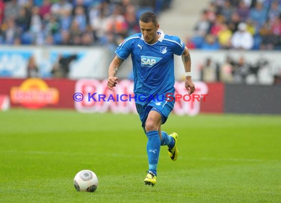1. Fußball Bundesliga TSG 1899 Hoffenheim - Eintracht Braunschweig Wirsol Rhein Neckar Arena Sinsheim 10.05.2014 (© Fotostand / Loerz)