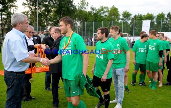 FC Zuzenhausen II - SG Waibstadt 28.05.2014 Finale Krombacher Pokal (© Siegfried)