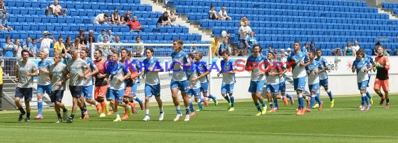 TSG 1899 Hoffenheim Pressekonferenz-Trikotvorstellung-Training in der Wirsol Rhein Neckar Arena Sinsheim 06.07.2014 (© Fotostand / Loerz)
