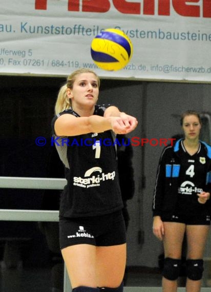 Volleyball Damen 3. Liga Süd SV Sinsheim gegen TG Biberach 30.11.2014 (© Siegfried)