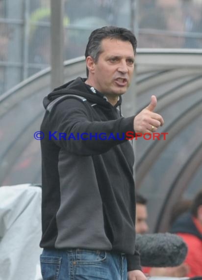 2. Fußball-Bundesliga SV 1916 Sandhausen - FC St. Pauli im  Hardtwaldstadion Sandhausen 05.04.2014 (© Kraichgausport / Loerz)