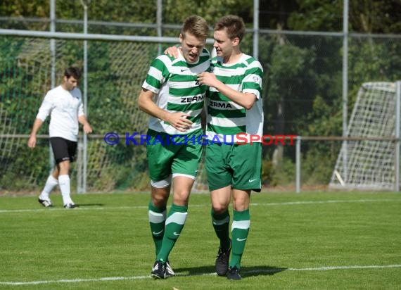 FC Zuzenhausen - ASV/DJK Eppelheim 30.08.2014 Landesliga Rhein Neckar (© Siegfried)