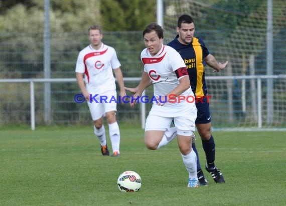SV Rohrbach/S gegen 1.FC Mühlhausen 30.08.2014 Landesliga Rhein Neckar (© Siegfried)