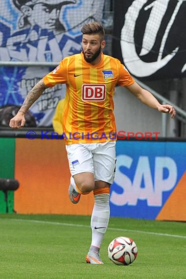1.BL - 14/15 - TSG 1899 Hoffenheim vs. Hertha BSC Berlin (© Fotostand / Loerz)