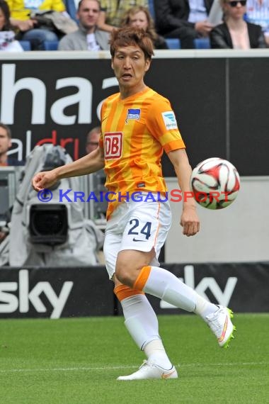 1.BL - 14/15 - TSG 1899 Hoffenheim vs. Hertha BSC Berlin (© Fotostand / Loerz)