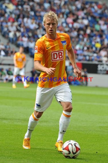 1.BL - 14/15 - TSG 1899 Hoffenheim vs. Hertha BSC Berlin (© Fotostand / Loerz)