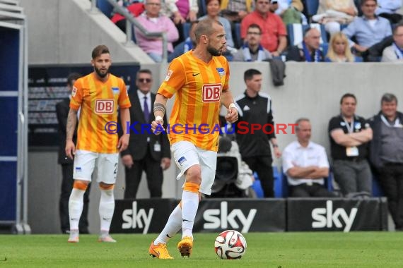 1.BL - 14/15 - TSG 1899 Hoffenheim vs. Hertha BSC Berlin (© Fotostand / Loerz)