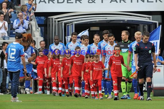 1.BL - 14/15 - TSG 1899 Hoffenheim vs. Hertha BSC Berlin (© Fotostand / Loerz)