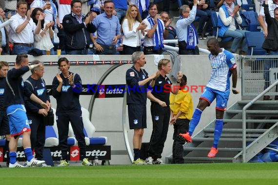 1.BL - 14/15 - TSG 1899 Hoffenheim vs. Hertha BSC Berlin (© Fotostand / Loerz)