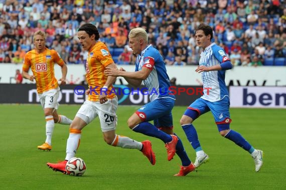 1.BL - 14/15 - TSG 1899 Hoffenheim vs. Hertha BSC Berlin (© Fotostand / Loerz)