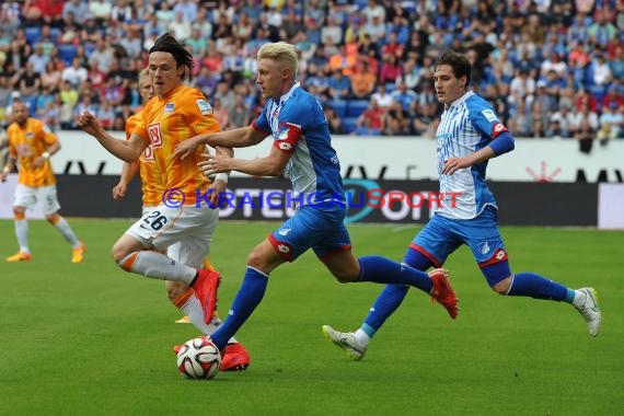 1.BL - 14/15 - TSG 1899 Hoffenheim vs. Hertha BSC Berlin (© Fotostand / Loerz)