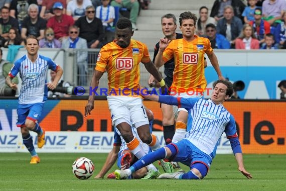 1.BL - 14/15 - TSG 1899 Hoffenheim vs. Hertha BSC Berlin (© Fotostand / Loerz)