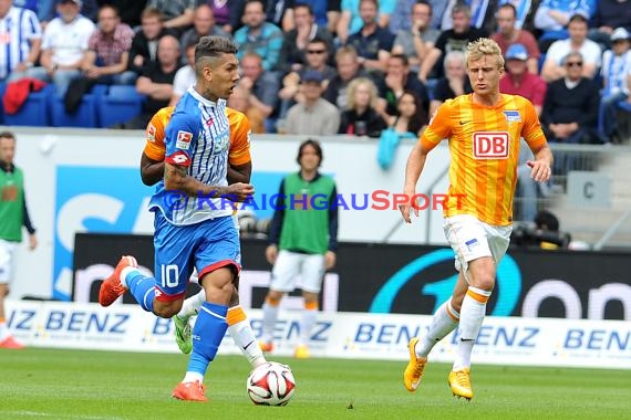 1.BL - 14/15 - TSG 1899 Hoffenheim vs. Hertha BSC Berlin (© Fotostand / Loerz)