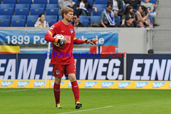 1.BL - 14/15 - TSG 1899 Hoffenheim vs. Hertha BSC Berlin (© Fotostand / Loerz)