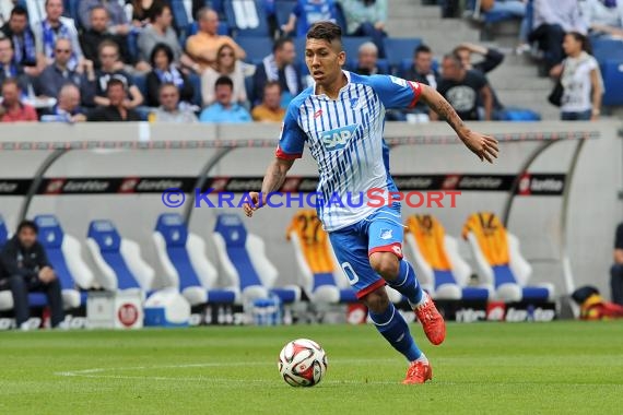 1.BL - 14/15 - TSG 1899 Hoffenheim vs. Hertha BSC Berlin (© Fotostand / Loerz)