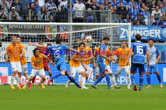 1.BL - 14/15 - TSG 1899 Hoffenheim vs. Hertha BSC Berlin (© Fotostand / Loerz)