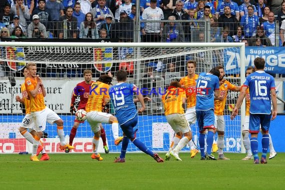 1.BL - 14/15 - TSG 1899 Hoffenheim vs. Hertha BSC Berlin (© Fotostand / Loerz)