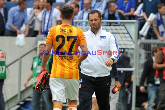 1.BL - 14/15 - TSG 1899 Hoffenheim vs. Hertha BSC Berlin (© Fotostand / Loerz)