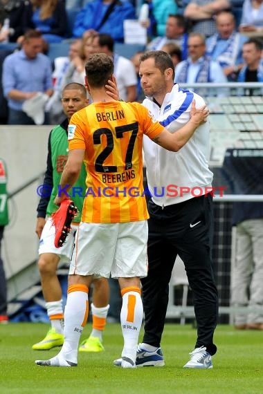 1.BL - 14/15 - TSG 1899 Hoffenheim vs. Hertha BSC Berlin (© Fotostand / Loerz)