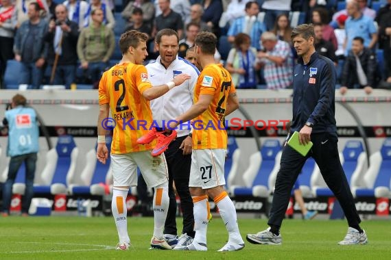 1.BL - 14/15 - TSG 1899 Hoffenheim vs. Hertha BSC Berlin (© Fotostand / Loerz)